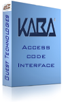 KABA Access Code Interface